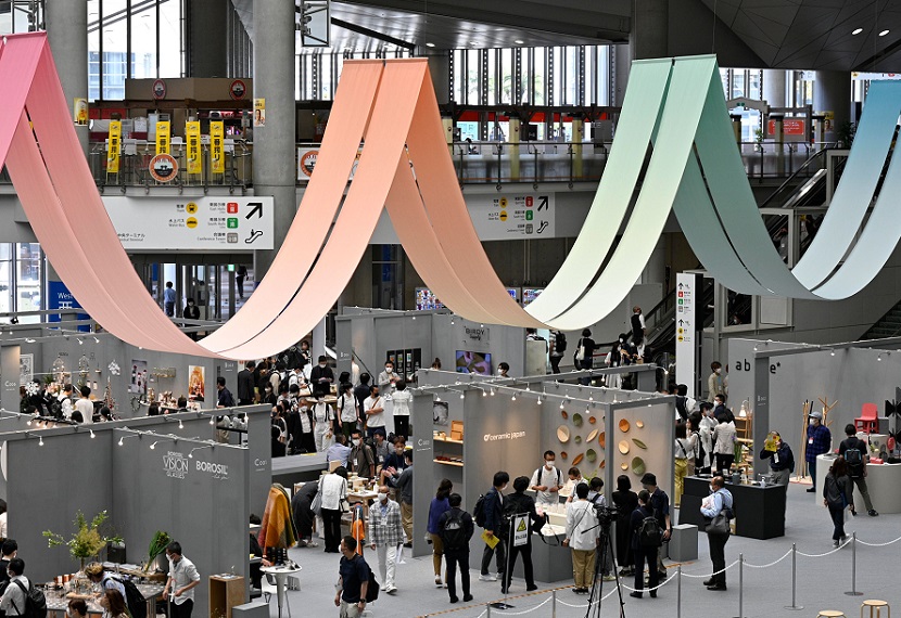 2027年日本东京杂货及日用百货展览会GIFTEX TOKYO行业机械设备展品展台实拍
