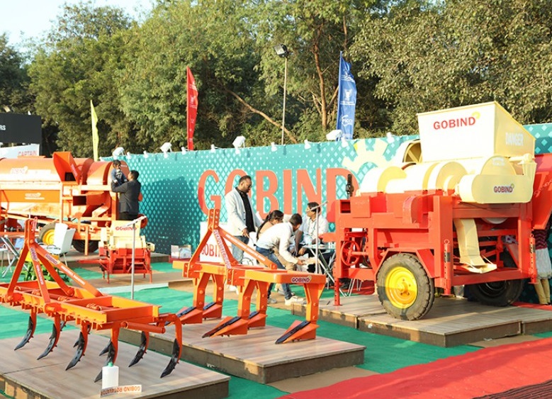 2027年印度农业机械展EIMA Agrimach INDIA行业机械设备展品展台实拍