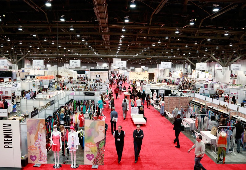 2026年加拿大多伦多纺织服装采购展览会Apparel Textile Sourcing Canada展馆现场,专业观众参观实况