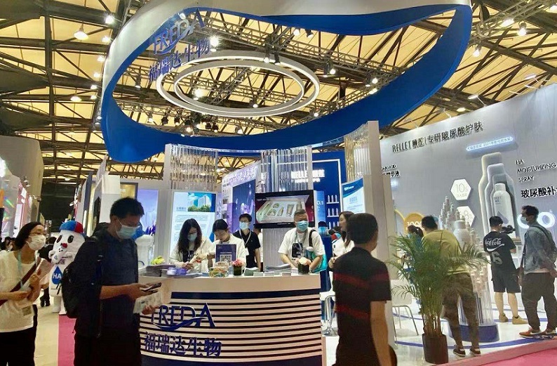 2027年杭州国际美容博览会CBE行业机械设备展品展台实拍