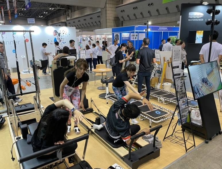 2027年日本东京高尔夫展GPTEGOLF PERFORMANCE & TRAINING EXPO展馆现场,专业观众参观实况