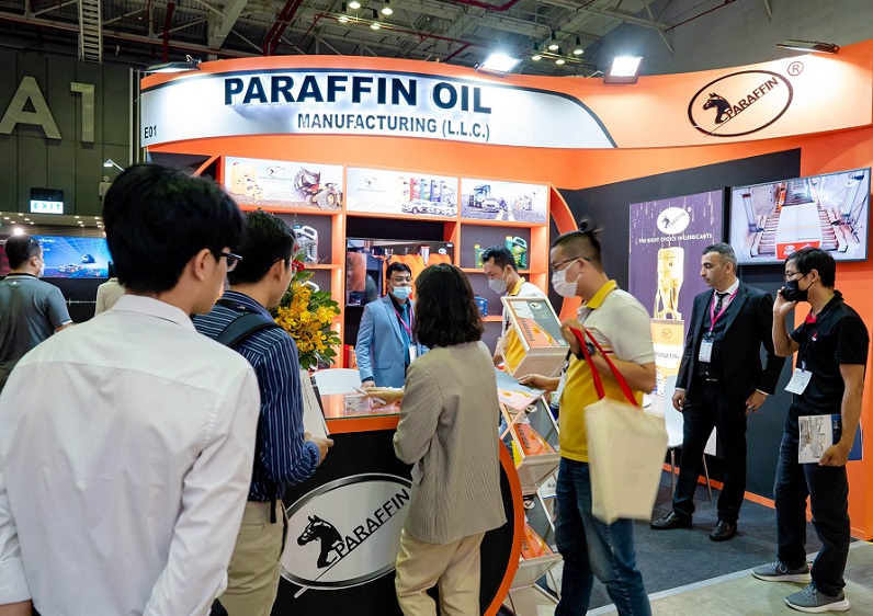 2027年法兰克福越南胡志明汽车配件展览会Automechanika Ho Chi Minh City展馆内部展台环境实拍