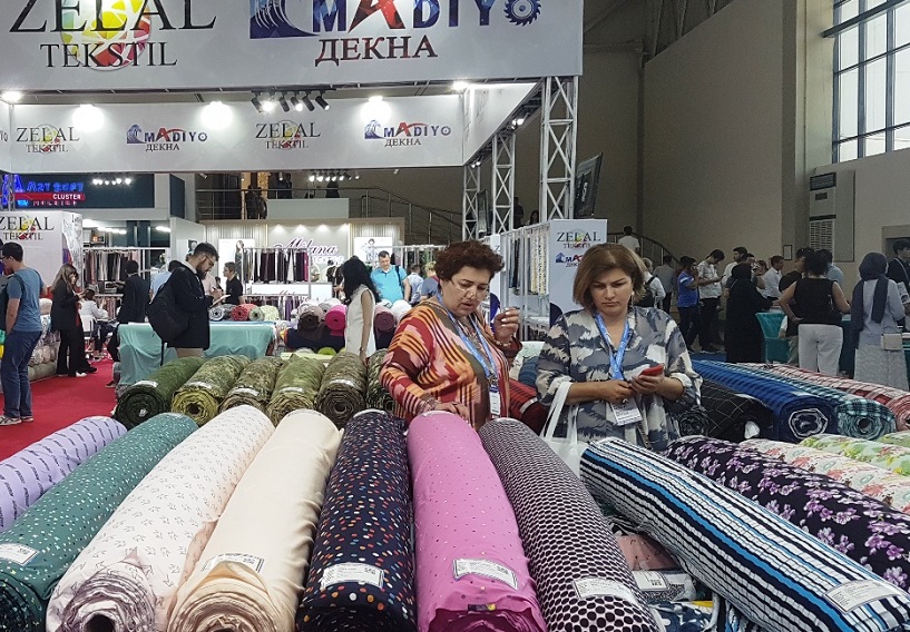 2027年乌兹别克斯坦纺织服装面料展览会TextileExpo Uzbekistan展会现场产品演示与行业交流活动