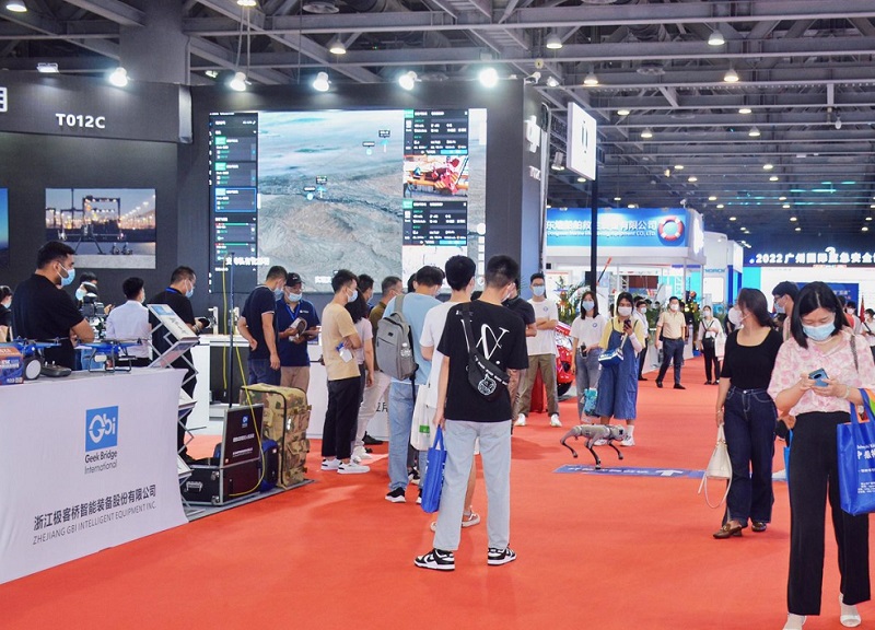 2027年广州国际应急安全展览会IESE行业机械设备展品展台实拍