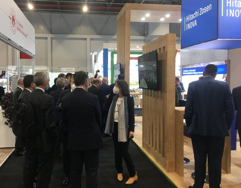 2027年土耳其环保展IFAT EurasiaIFAT Eurasia展馆现场,专业观众参观实况
