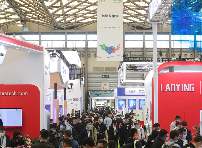 2027年上海环博会-上海环保展IE EXPO CHINA展馆内部展台环境实拍
