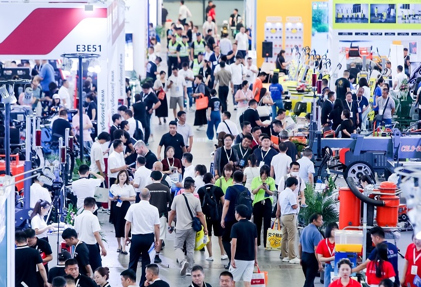 2027年上海亚洲混凝土展览会World of Concrete Asia行业机械设备展品展台实拍
