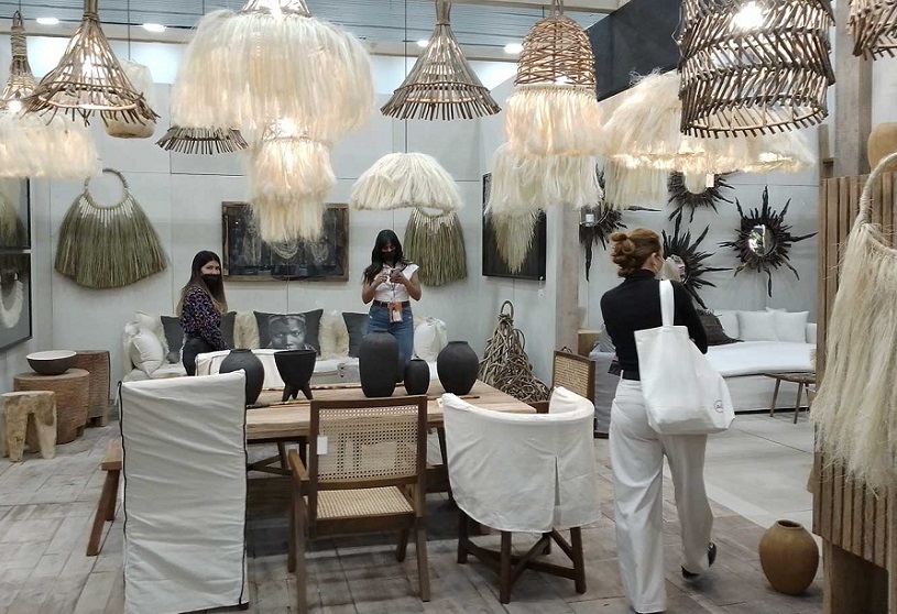 2027年墨西哥国际家具展览会EXPO MUEBLE展会现场产品演示与行业交流活动