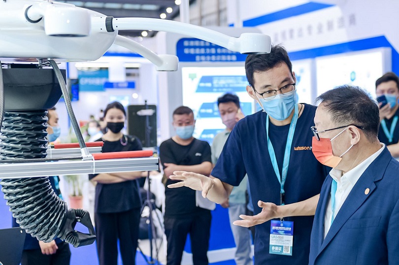 2026年中国北京无人机、无人系统展UAV EXPO CHINA行业机械设备展品展台实拍
