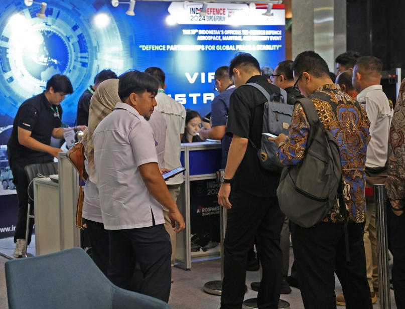 2027年印尼国际航空展览会Indo Aerospace Expo & Forum展馆内部展台环境实拍