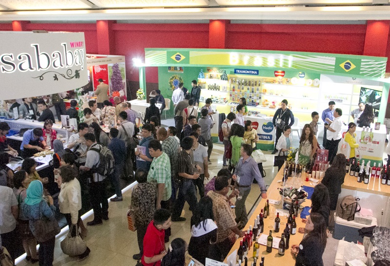 2027年印尼雅加达食品及酒店用品展览会FHIFood&Hotel Indonesia展会现场产品演示与行业交流活动