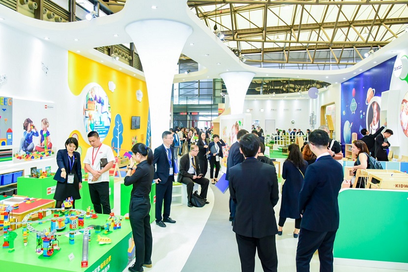2026年上海学前教育及装备展览会-中国幼教展CPE行业机械设备展品展台实拍