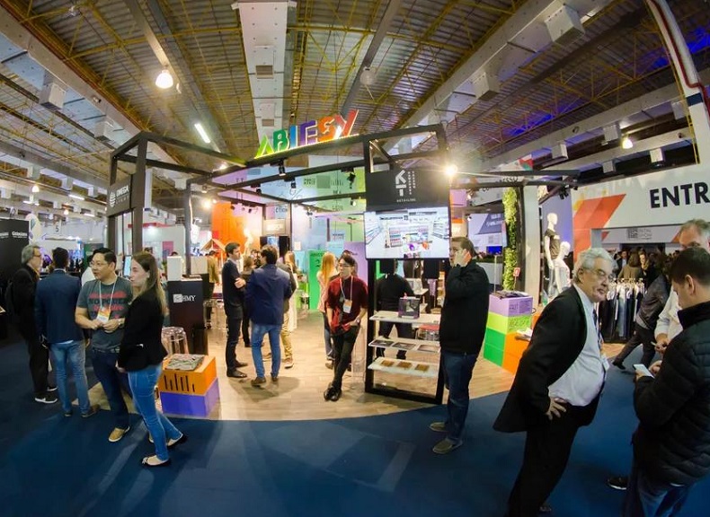 2026年巴西圣保罗零售展览会Latam Retail Show行业机械设备展品展台实拍