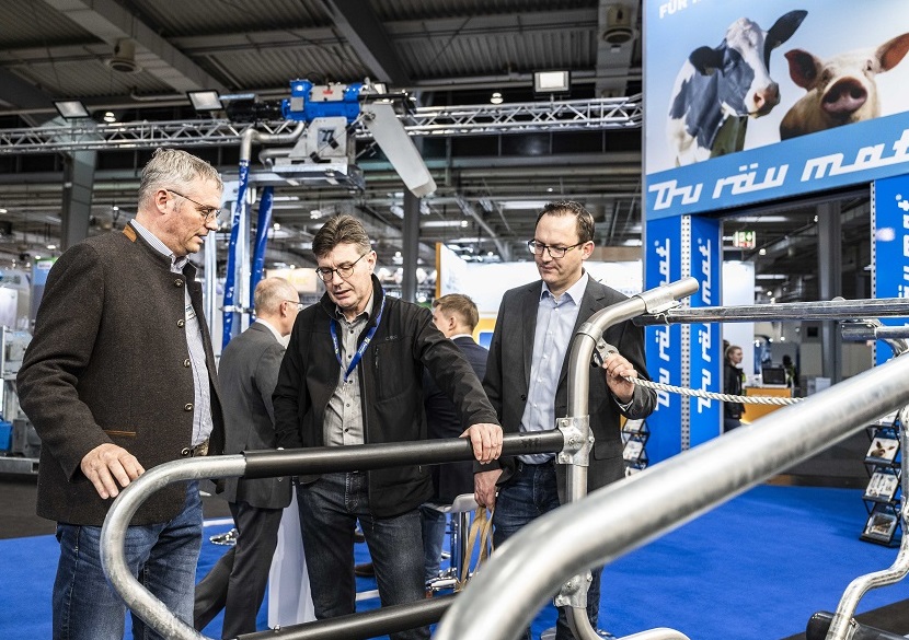 2026年德国汉诺威畜牧业展览会EUROTIER HANNOVER展会现场产品演示与行业交流活动
