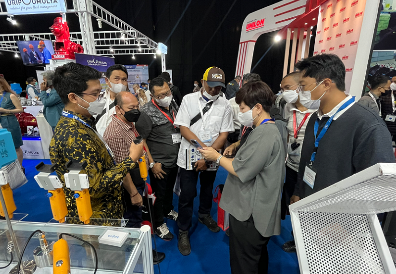 2027年印尼雅加达水处理展览会Indo Water Expo & Forum行业机械设备展品展台实拍