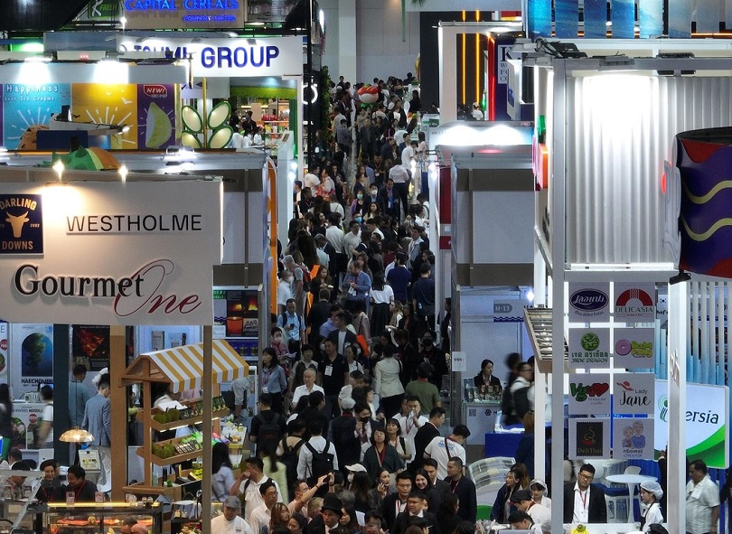 2027年泰国曼谷食品展THAIFEXTHAIFEX Anuga Asia行业机械设备展品展台实拍