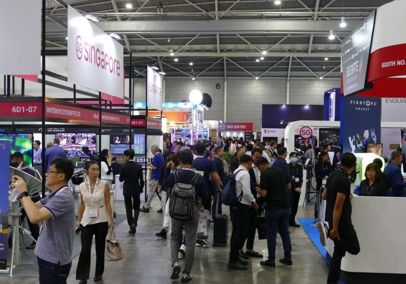 2027年新加坡科技展-新加坡人工智能峰会ATxSGAsia Tech x Singapore行业机械设备展品展台实拍