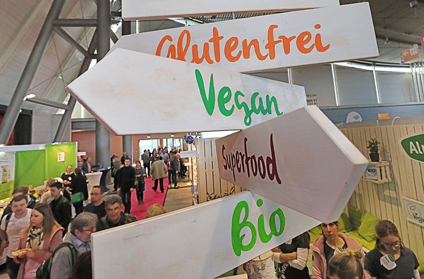 2025年德国斯图加特果蔬展览会veggie & frei von展会现场产品演示与行业交流活动