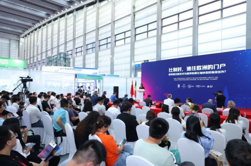 2026年深圳物博会-中国(深圳)国际物流与供应链博览会CILF行业机械设备展品展台实拍
