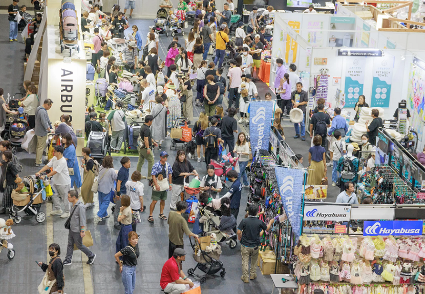 2027年日本大阪宠物用品展览会Interpets Osaka展馆现场,专业观众参观实况