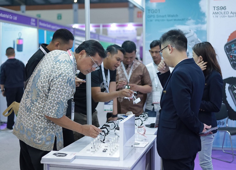 2026年印尼环球资源消费电子展览会Global Sources Electronics Indonesia行业机械设备展品展台实拍