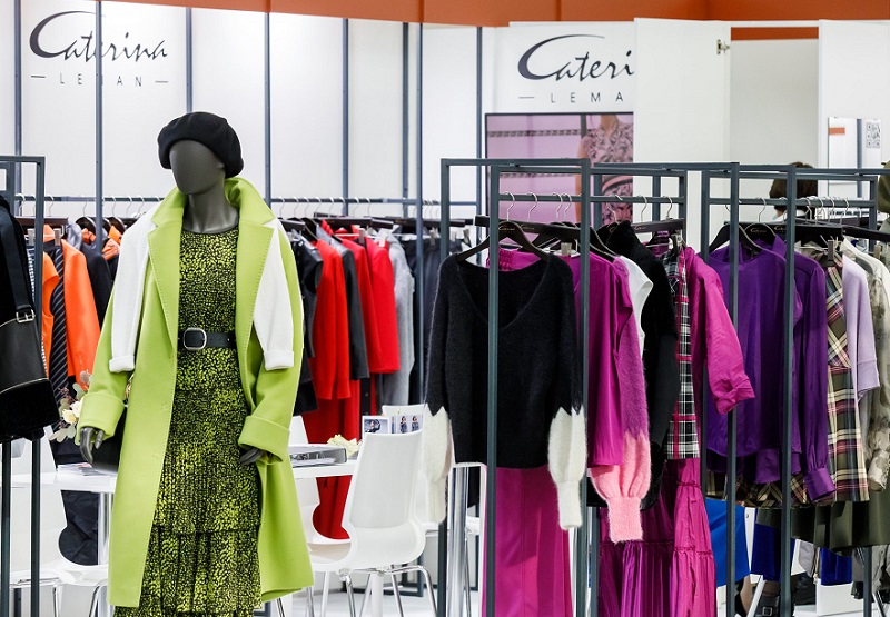 2026年俄罗斯纺织品及服装全产业链展览会Textile Collection行业机械设备展品展台实拍