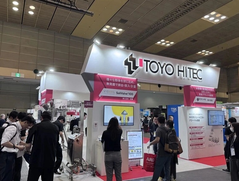 2027年日本大阪粉体工业展览会POWTEX OSAKA展馆现场，专业观众参观实况