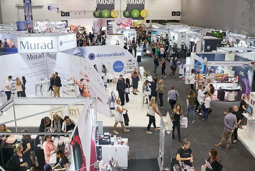 2027年澳洲澳大利亚悉尼美容展览会Beauty Expo Australia展馆现场,专业观众参观实况