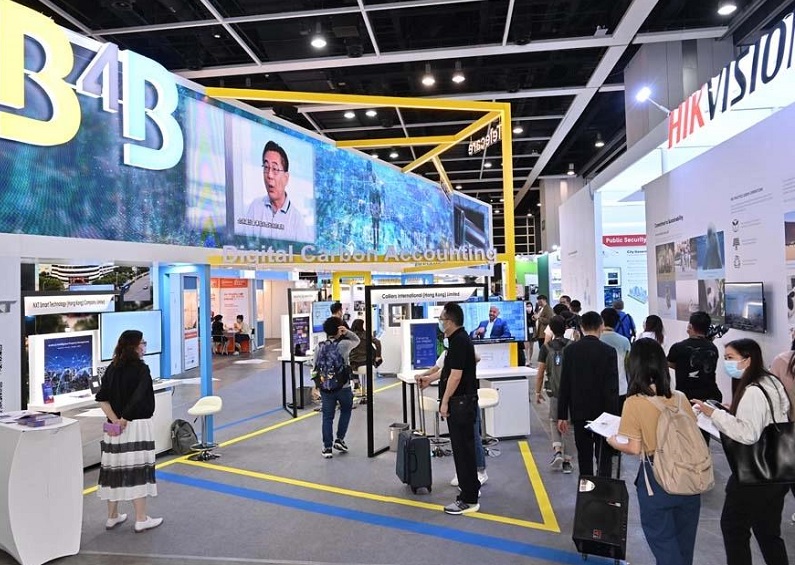 2027年香港资讯科技展-香港国际科创展ICT EXPO展会现场产品演示与行业交流活动
