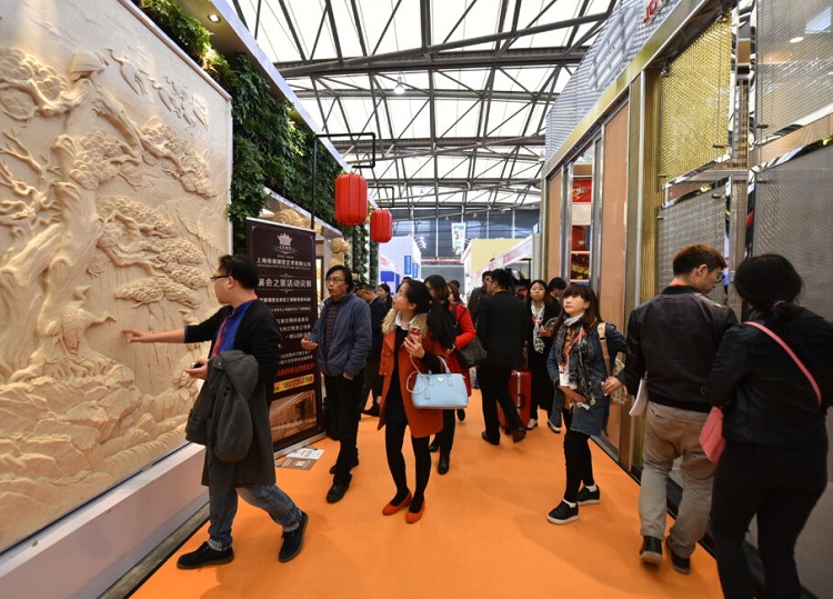 2027年上海景观园林设计与维护主题展LDM展馆现场,专业观众参观实况