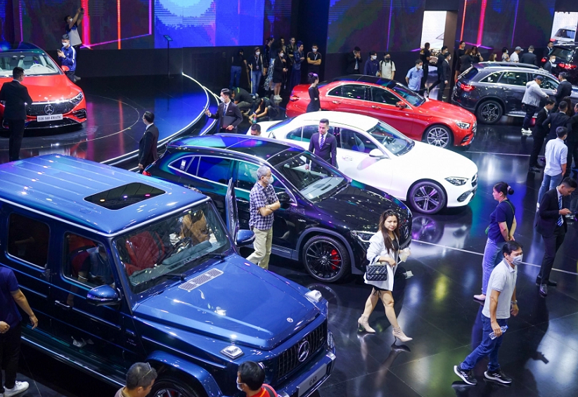 2025年越南胡志明车展Vietnam Motor Show 展馆现场,专业观众参观实况