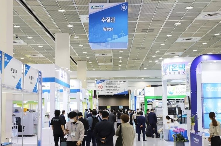 2027年韩国首尔环保及新能源展览会ENVEX行业机械设备展品展台实拍