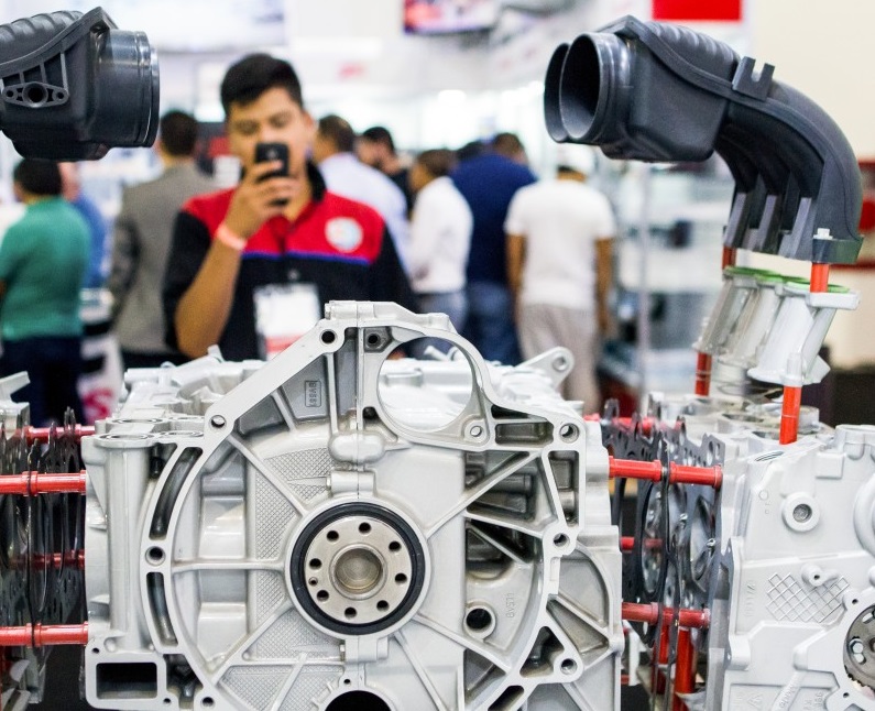2027年法兰克福阿塞拜疆巴库汽配展览会Automechanika Baku展馆内部展台环境实拍