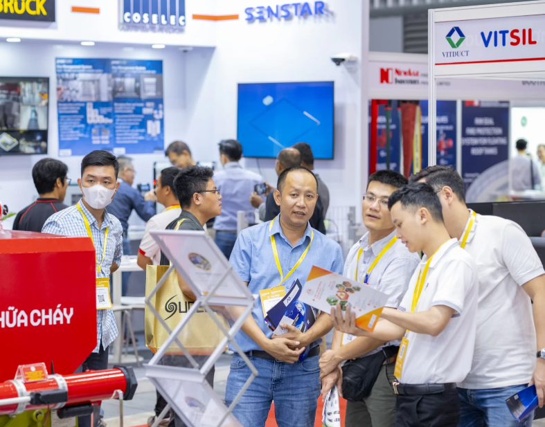 2027年越南安防及消防展览会Secutech Vietnam展会现场产品演示与行业交流活动