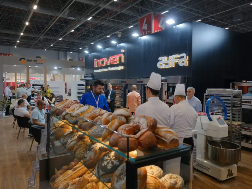 2026年土耳其伊斯坦布尔酒店用品及餐饮设备展览会HOSTECH行业机械设备展品展台实拍
