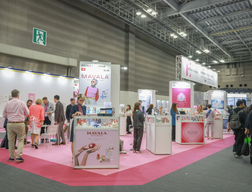 2027年日本东京美容展览会Beautyworld Japan Tokyo行业机械设备展品展台实拍