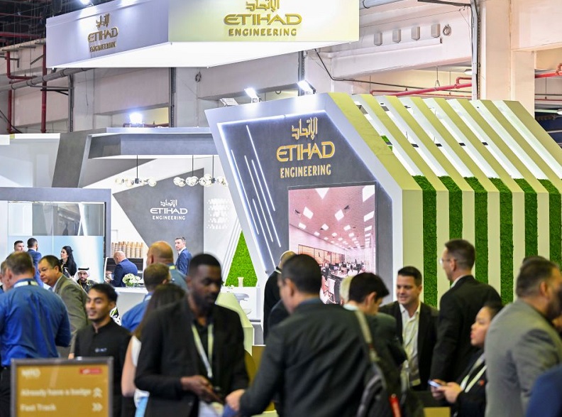 2027年中东迪拜航空维修及地面服务展MRO Middle East行业机械设备展品展台实拍