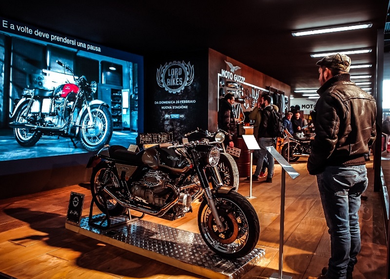 2027年意大利维罗纳摩托车展览会MBEMOTOR BIKE EXPO VERONA行业机械设备展品展台实拍