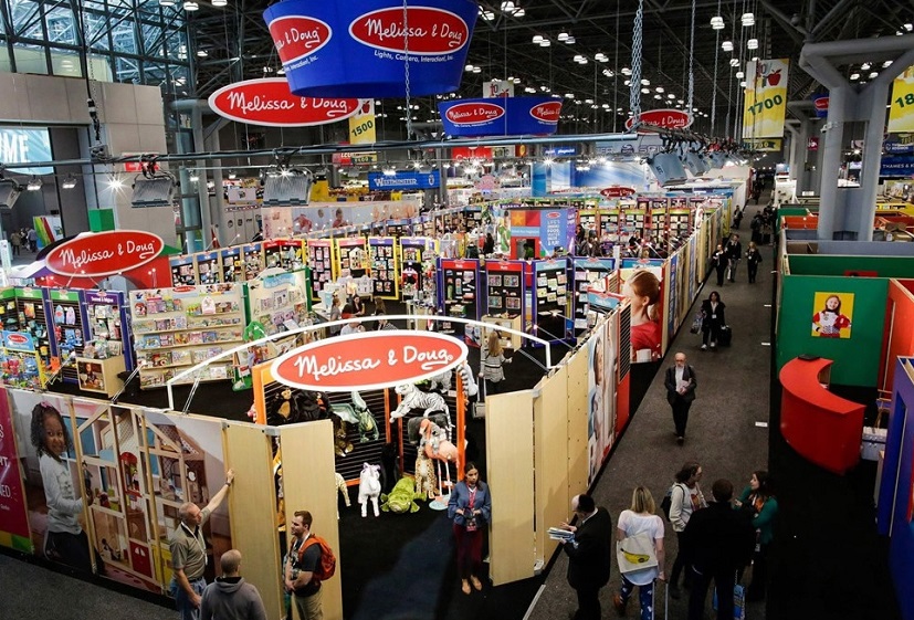 2027年美国纽约玩具展览会Toyfair NewYorkToyfair NY行业机械设备展品展台实拍