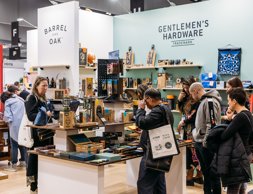 2027年澳洲澳大利亚悉尼礼品展览会Reed Gift Fairs Sydney行业机械设备展品展台实拍