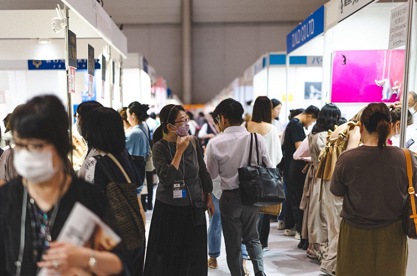 2027年日本东京珠宝首饰钟表展览会IJT展馆内部展台环境实拍
