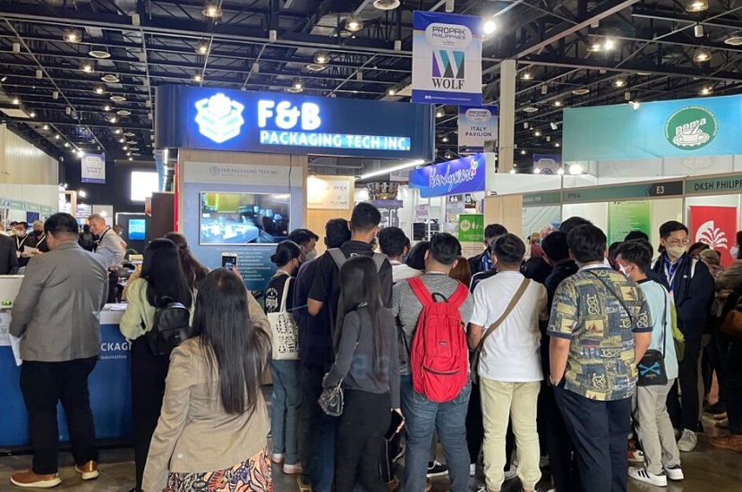 2027年菲律宾马尼拉食品加工与包装机械展览会ProPak Philippines行业机械设备展品展台实拍