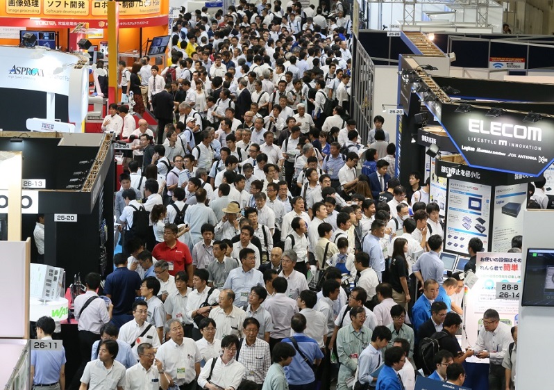 2027年日本东京汽车技术展览会Automotive World行业机械设备展品展台实拍