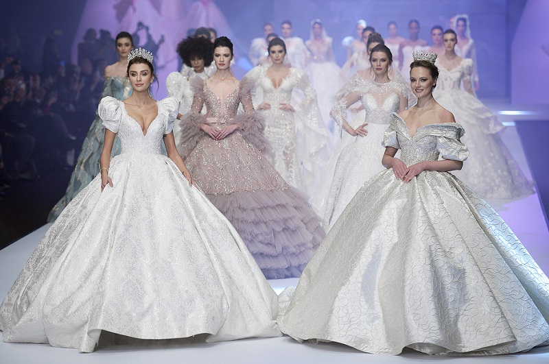 2027年土耳其伊兹密尔婚纱礼服展览会IF Wedding Fashion Izmir展会现场产品演示与行业交流活动