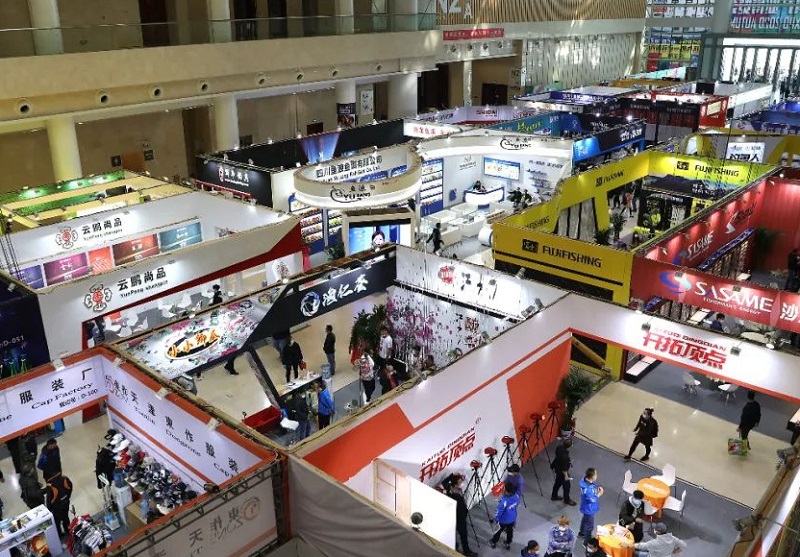 2027年天津碧海钓具及渔具展-春季碧海钓具展BIHAI FISHING EXPO展馆现场,专业观众参观实况