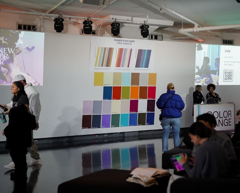 2027年美国纽约春季PV成衣展览会Premiere Vision New York展会现场产品演示与行业交流活动