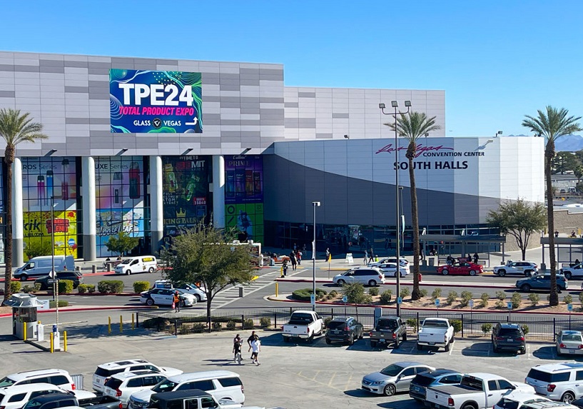 2027年美国拉斯维加斯雪茄烟草展览会TPETotal Product Expo展馆内部展台环境实拍