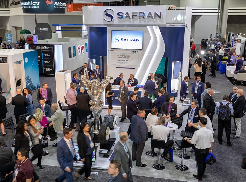 2027年巴西南美航空维修及地面服务展览会MRO Latin America行业机械设备展品展台实拍
