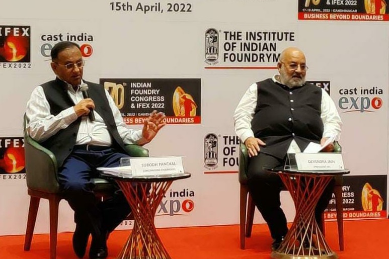 2027年印度新德里铸造展览会IFEX INDIA参展商与海外采购商展台洽谈现场
