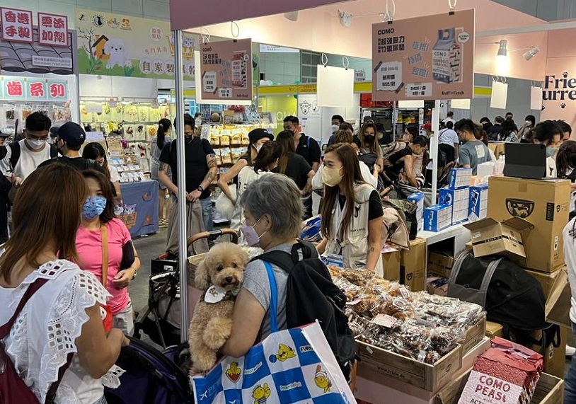 2027年香港国际宠物用品展-香港宠物节CSL展馆内部展台环境实拍